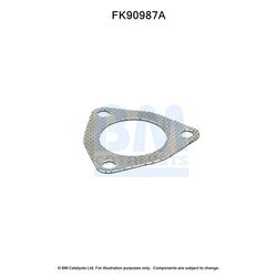 Katalyzátor - montážna sada BM CATALYSTS FK90987