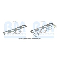 Katalyzátor - montážna sada BM CATALYSTS FK91108