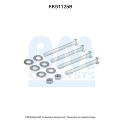 Katalyzátor - montážna sada BM CATALYSTS FK91125