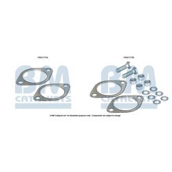 Katalyzátor - montážna sada BM CATALYSTS FK91177