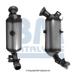 Filter sadzí/pevných častíc výfukového systému BM CATALYSTS BM11295HP