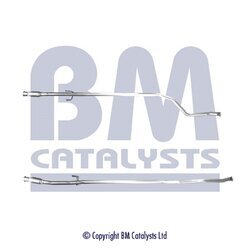 Výfukové potrubie BM CATALYSTS BM50242