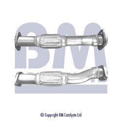 Výfukové potrubie BM CATALYSTS BM50288