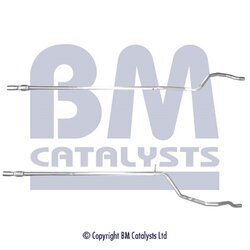 Výfukové potrubie BM CATALYSTS BM50513