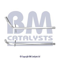 Výfukové potrubie BM CATALYSTS BM50835
