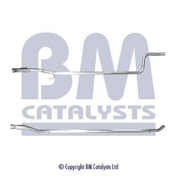 Výfukové potrubie BM CATALYSTS BM50843