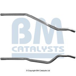 Výfukové potrubie BM CATALYSTS BM51012