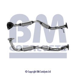 Výfukové potrubie BM CATALYSTS BM70231