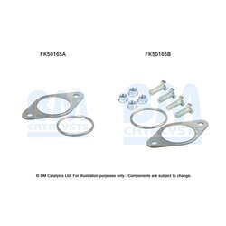 Montážna sada pre výfukovú trubku BM CATALYSTS FK50165