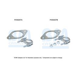 Montážna sada pre výfukovú trubku BM CATALYSTS FK50207