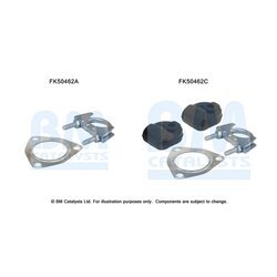 Montážna sada pre výfukovú trubku BM CATALYSTS FK50462