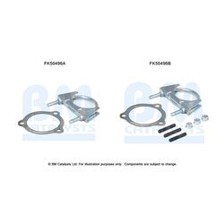 Montážna sada pre výfukovú trubku BM CATALYSTS FK50496