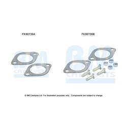 Katalyzátor - montážna sada BM CATALYSTS FK90736