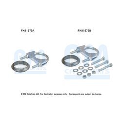 Katalyzátor - montážna sada BM CATALYSTS FK91579