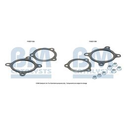 Katalyzátor - montážna sada BM CATALYSTS FK92110