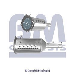 Filter sadzí/pevných častíc výfukového systému BM CATALYSTS BM11415HP