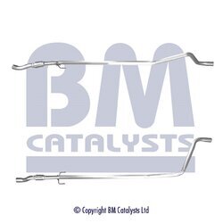 Výfukové potrubie BM CATALYSTS BM50547