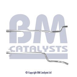 Výfukové potrubie BM CATALYSTS BM50616