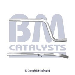 Výfukové potrubie BM CATALYSTS BM50738