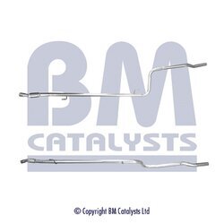 Výfukové potrubie BM CATALYSTS BM50763