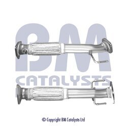 Výfukové potrubie BM CATALYSTS BM70312