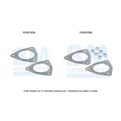 Montážna sada pre výfukovú trubku BM CATALYSTS FK50193