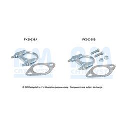 Montážna sada pre výfukovú trubku BM CATALYSTS FK50338