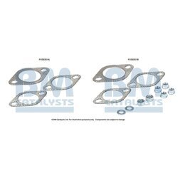 Montážna sada pre výfukovú trubku BM CATALYSTS FK50351