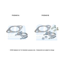 Montážna sada pre výfukovú trubku BM CATALYSTS FK50401