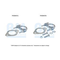 Montážna sada pre výfukovú trubku BM CATALYSTS FK50461