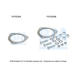 Montážna sada pre výfukovú trubku BM CATALYSTS FK70230