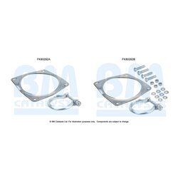 Katalyzátor - montážna sada BM CATALYSTS FK80282