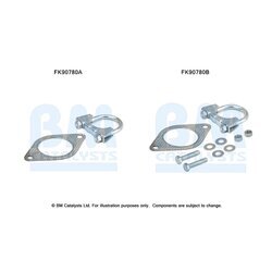 Katalyzátor - montážna sada BM CATALYSTS FK90780