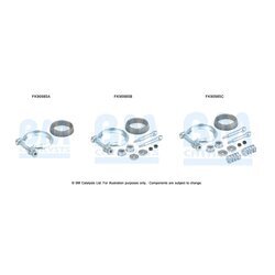 Katalyzátor - montážna sada BM CATALYSTS FK90985