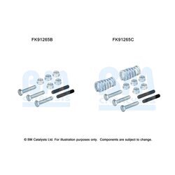 Katalyzátor - montážna sada BM CATALYSTS FK91265