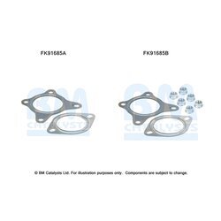 Katalyzátor - montážna sada BM CATALYSTS FK91685