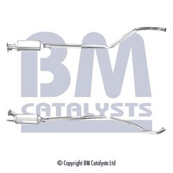 Filter sadzí/pevných častíc výfukového systému BM CATALYSTS BM11014P