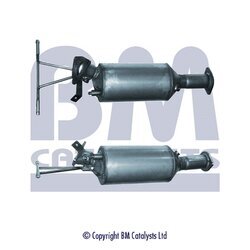 Filter sadzí/pevných častíc výfukového systému BM CATALYSTS BM11024