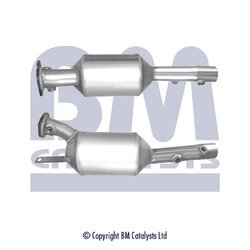 Filter sadzí/pevných častíc výfukového systému BM CATALYSTS BM11177P