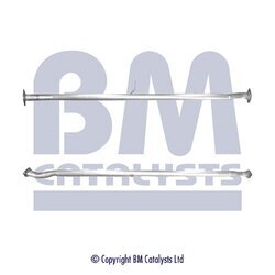 Výfukové potrubie BM CATALYSTS BM50341