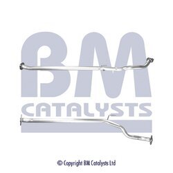 Výfukové potrubie BM CATALYSTS BM50613