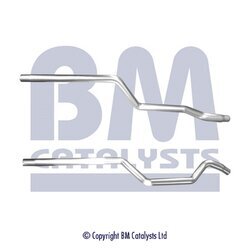 Výfukové potrubie BM CATALYSTS BM50659