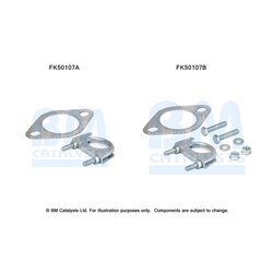 Montážna sada pre výfukovú trubku BM CATALYSTS FK50107