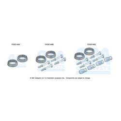 Montážna sada pre výfukovú trubku BM CATALYSTS FK50148