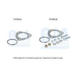 Montážna sada pre výfukovú trubku BM CATALYSTS FK70031
