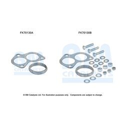 Montážna sada pre výfukovú trubku BM CATALYSTS FK70130