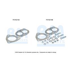 Montážna sada pre výfukovú trubku BM CATALYSTS FK70210