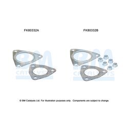 Katalyzátor - montážna sada BM CATALYSTS FK80332