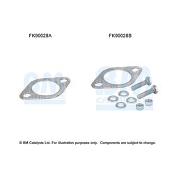 Katalyzátor - montážna sada BM CATALYSTS FK90028