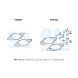 Katalyzátor - montážna sada BM CATALYSTS FK90150